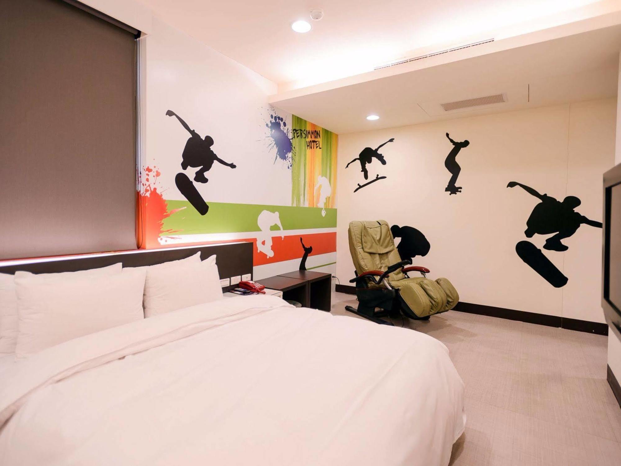Persimmon Hotel ซินจู๋ ภายนอก รูปภาพ
