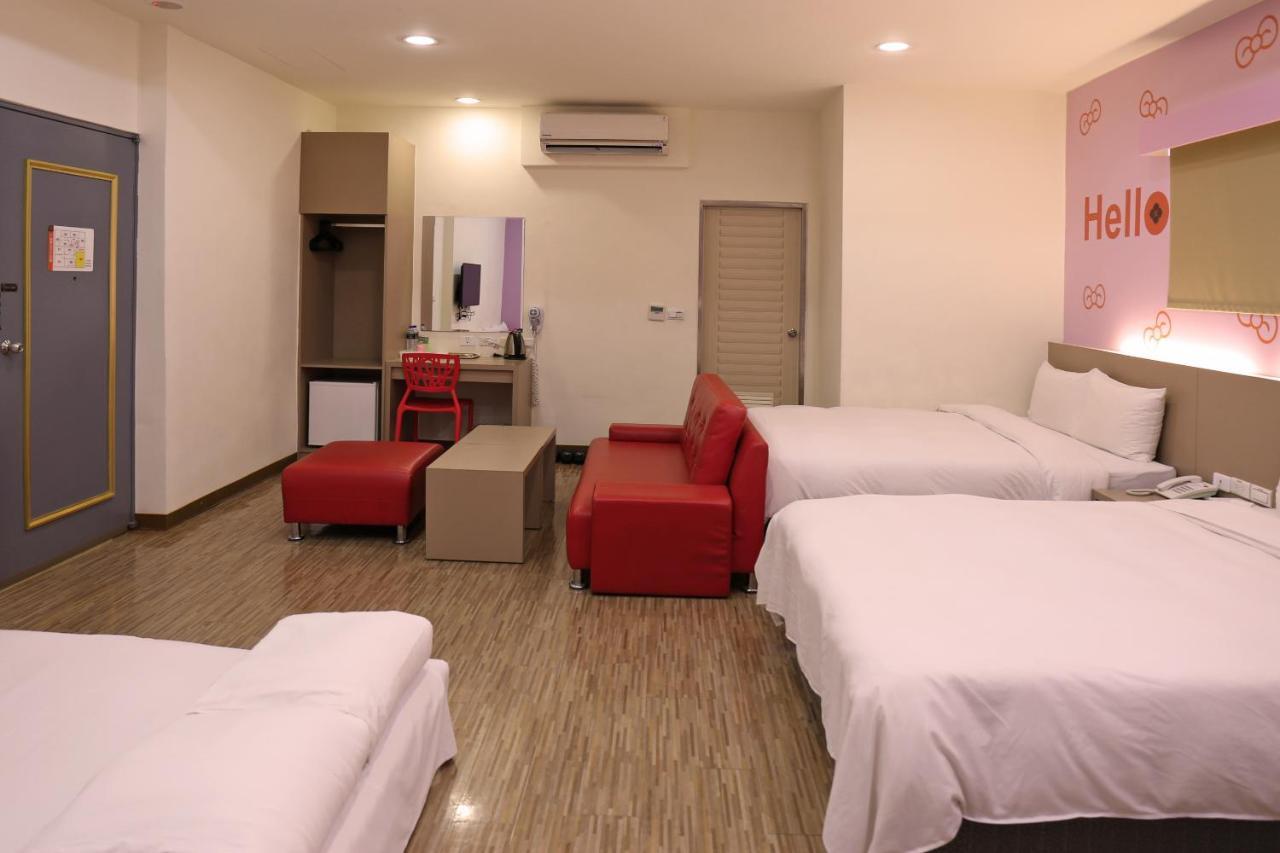 Persimmon Hotel ซินจู๋ ภายนอก รูปภาพ